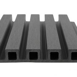 Charcoal - Slatted Cladding