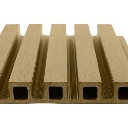 Oak - Slatted Cladding