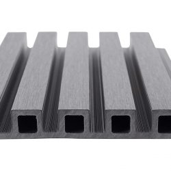 Silver Grey - Slatted Cladding