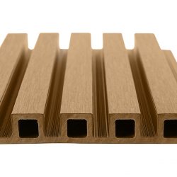 Teak - Slatted Cladding